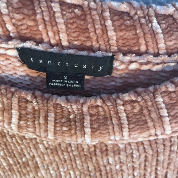 Sanctuary Chenille Pullover Sweater - Picture 4 of 6